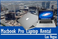 Macbook Pro Laptop Las Vegas Rentals