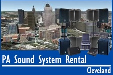 Pa System Cleveland Rentals