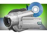 Sony Mini DVD Camcorder Rental