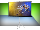 Da-Lite 84x84 Tripod Projector Screen Rental