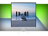 Buhl 80x80 Tripod Projector Screen Rental