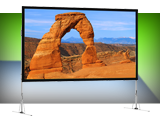 Da-Lite 7.5x10 Fast Fold Rear Projector Screen Rental