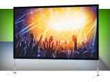 Da-Lite 8x14 Fast Fold Projector Screen Rental 