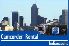 Camcorder Indianapolis Rentals